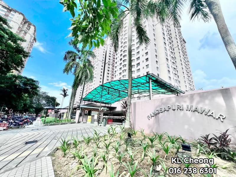 Blok B, Pangsapuri Mawar, Jalan 7/48A, Sentul Perdana, Bandar Baru Sentul, 51000 Kuala Lumpur